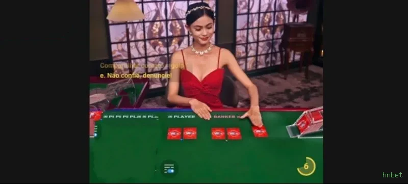 Baccarat Ao Vivo hnbet